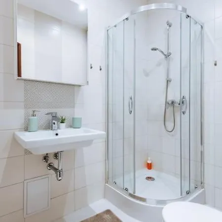 With Balcony - Rzeszowska 4 Street Apartamento Cracovia