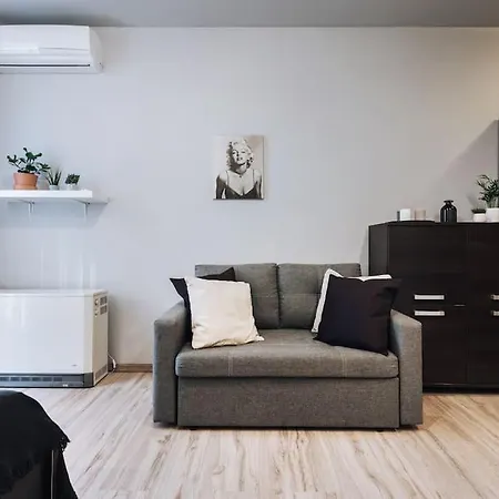 Morning Haze Studio - Balcony & Ac - Kazimierz Daire *